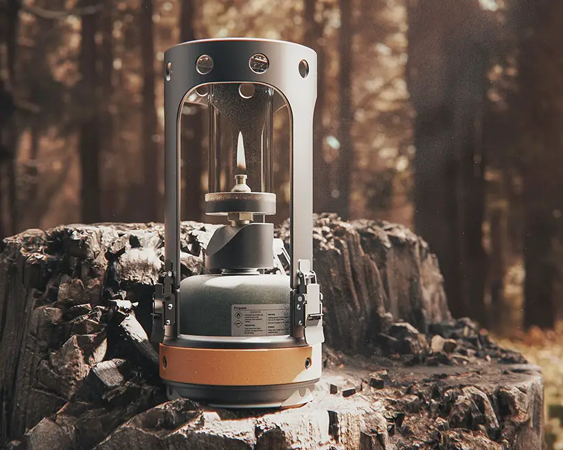 Beacon Camping Lantern by Anthony Chupp & Eva Campbell