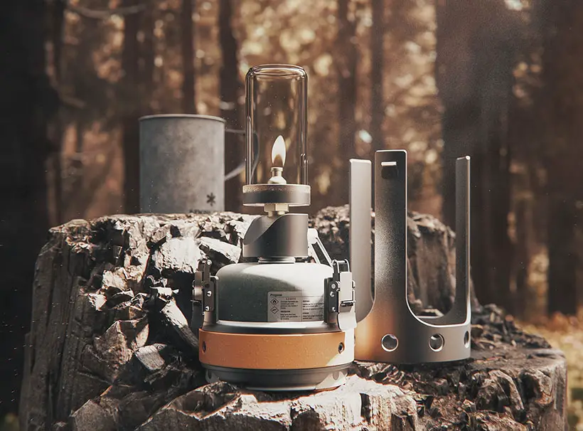 Beacon Camping Lantern by Anthony Chupp & Eva Campbell