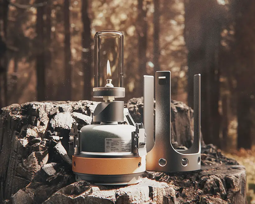 Beacon Camping Lantern by Anthony Chupp & Eva Campbell