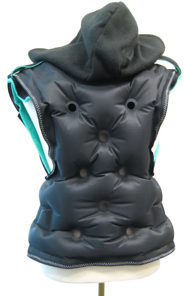 BearHug Inflatable Vest for Deep Pressure Therapy