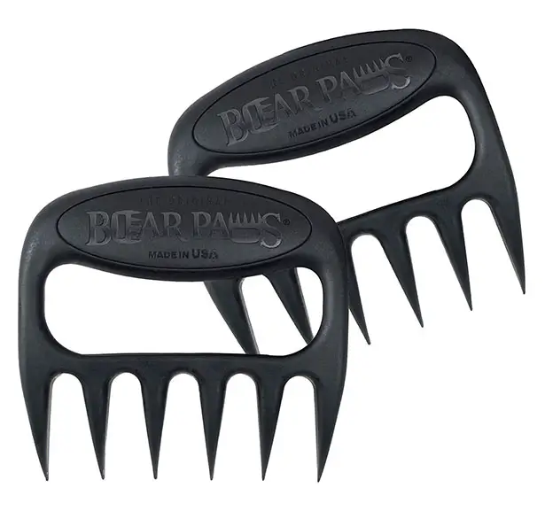 Bear Paws Provide You with Sharp Claws for Meat Handler and Shredder