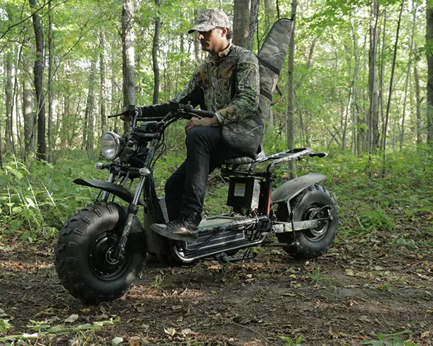 Beast Off-Road Scooter by Daymak