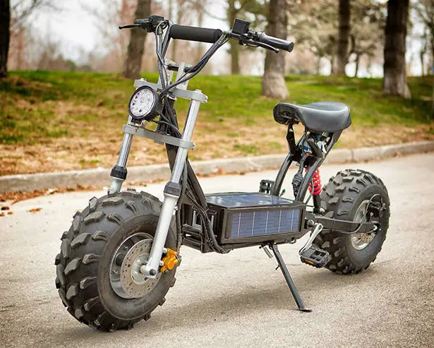 Beast Off-Road Scooter by Daymak