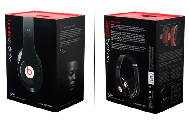 Beats by Dr. Dre Studio High Definition Headphones from Monster