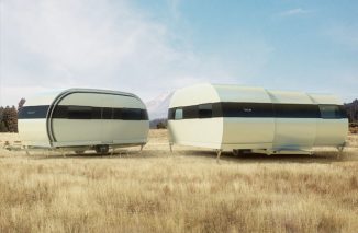 BeauEr 3X Concept Tiny Camper That Expands Triple to Its Size