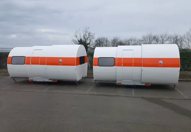 BeauEr 3x Concept Tiny Camper That Expands Triple to Its Size