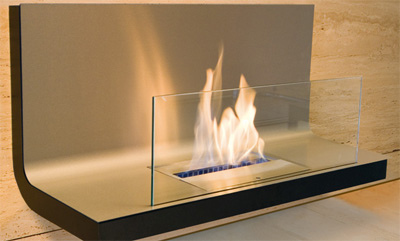 fireplace, beautiful fire flame