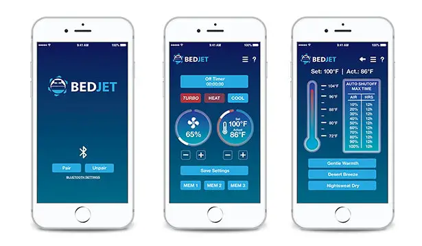 BedJet 3 Sleep inducing climate control just for your bed