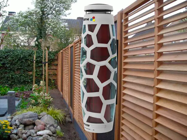 Bee Home : Modern Beehive for Urban Homes by Raphael Klaffenböck