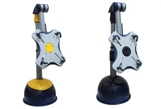 Bee Tower Tablet Floor Stand Design