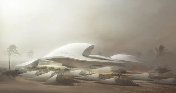 Bee'ah's Sharjah Headquarters by Zaha Hadid Architects