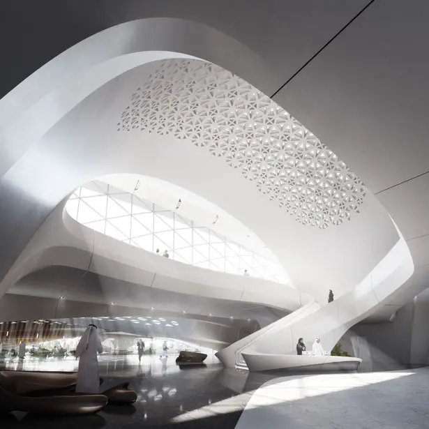 Bee'ah's Sharjah Headquarters by Zaha Hadid Architects