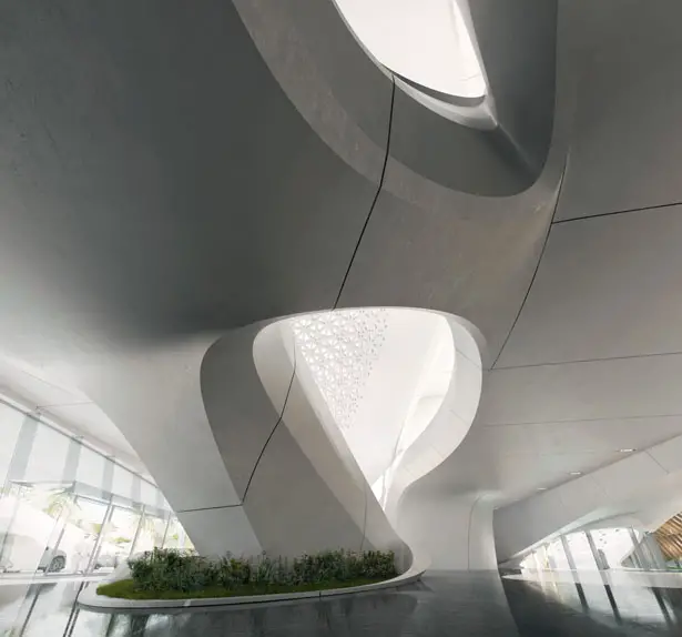 Bee'ah's Sharjah Headquarters by Zaha Hadid Architects