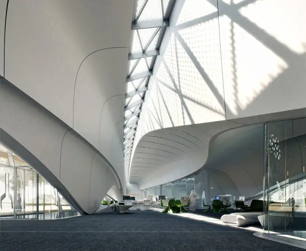 Bee'ah's Sharjah Headquarters by Zaha Hadid Architects