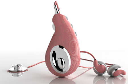 beforme stethoscope and mp3 player