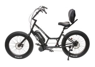 Powerful Behemoth Electric Bike Is Equipped with 1000W Mid Drive Motor for Super Performance