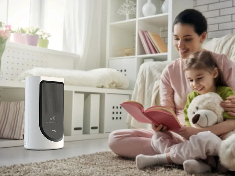 Beko Personal Air Purifier by Tamer Yuksek