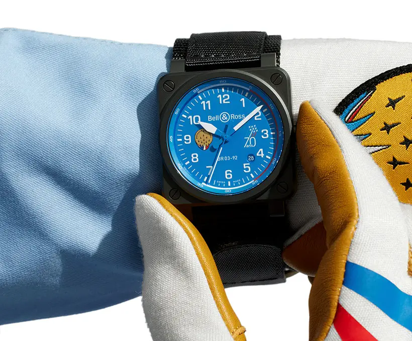 Bell & Ross BR 03-92 Patrouille de France 70th Anniversary