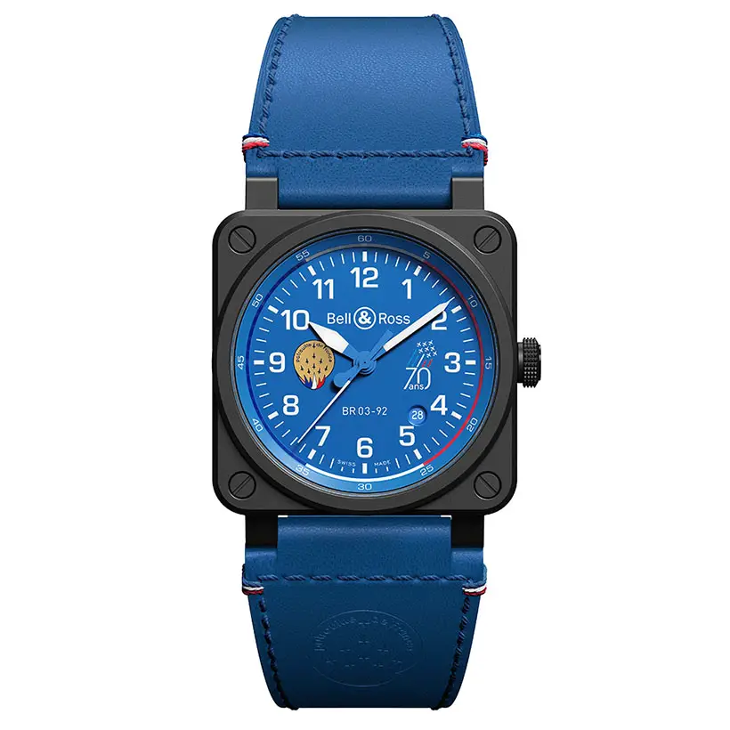 Bell & Ross BR 03-92 Patrouille de France 70th Anniversary