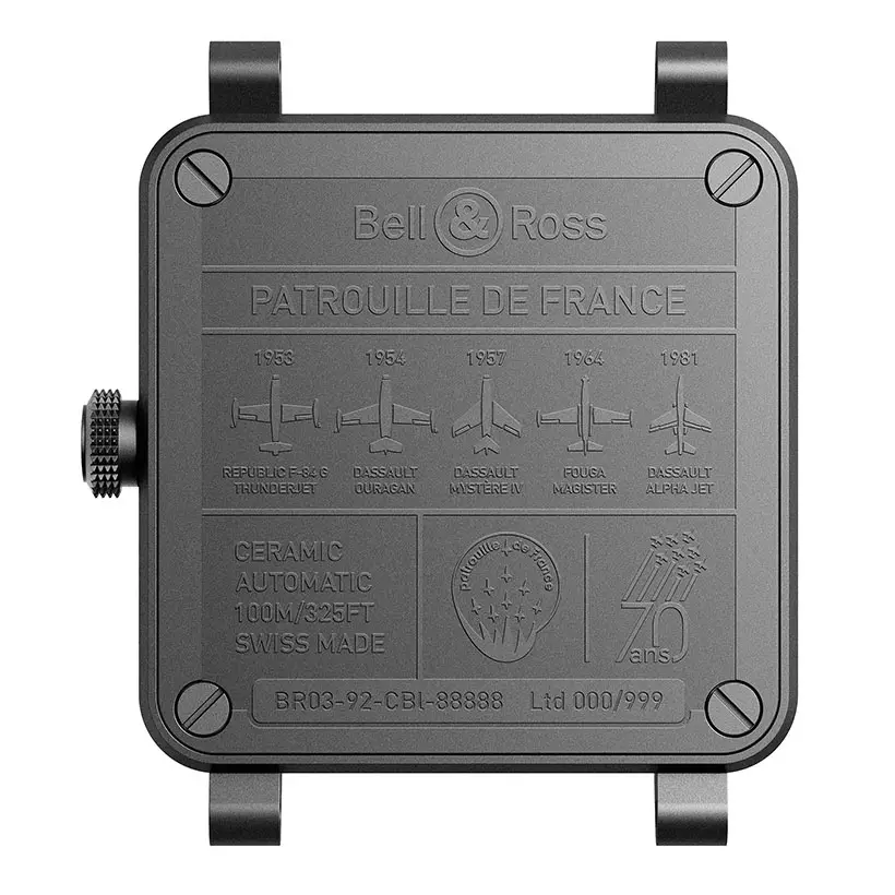 Bell & Ross BR 03-92 Patrouille de France 70th Anniversary