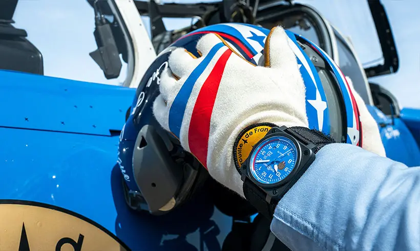 Bell & Ross BR 03-92 Patrouille de France 70th Anniversary