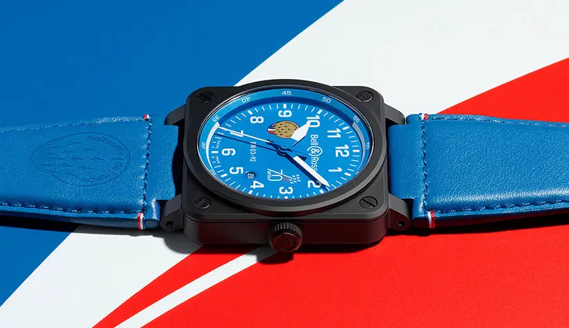 Bell & Ross BR 03-92 Patrouille de France 70th Anniversary