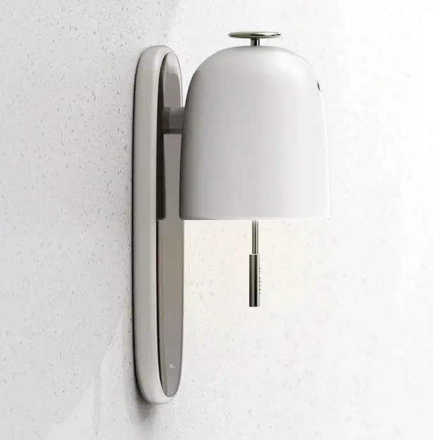 BELL Combines a Doorbell with Built-In Temperature Sensor by Dawn BYSJ, S-W K, and HyeJung Jin