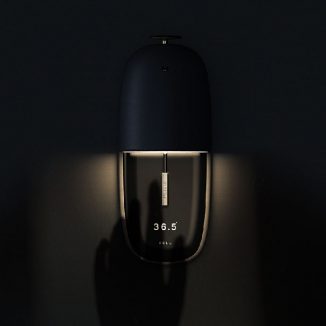 BELL Combines a Doorbell with Built-In Temperature Sensor for a Little Comfort