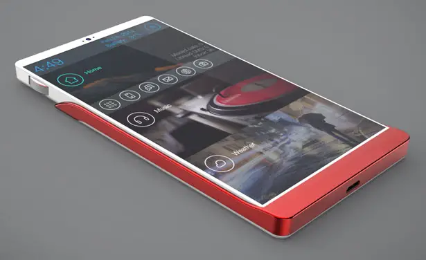 Bella Concept Phone by Abhi Muktheeswarar