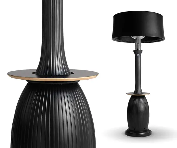 A'Design Award and Competition 2015-2016 Winner - Bella Heater by Arturo Fis