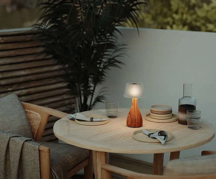 Belligen Cordless Lamp by Gabriel Tam and Peter Ellis