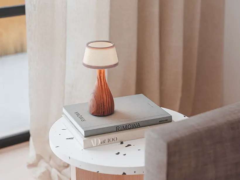 Belligen Cordless Lamp by Gabriel Tam and Peter Ellis