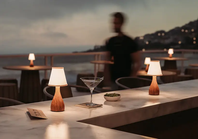 Belligen Cordless Lamp by Gabriel Tam and Peter Ellis