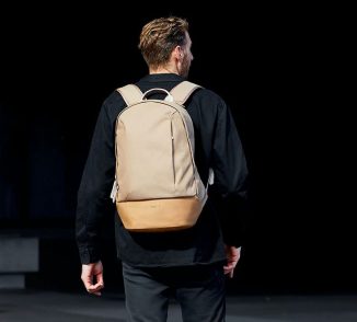 Bellroy Classic Backpack Premium Edition Comes with Custom Engineered Leather Material