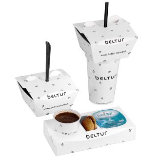 Beltur Go Creative Packaging Allows You to Enjoy Your Meal without Table