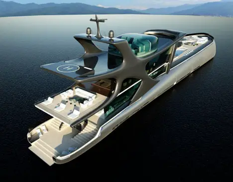 The Beluga Superyacht : Emperor of the Seven Seas