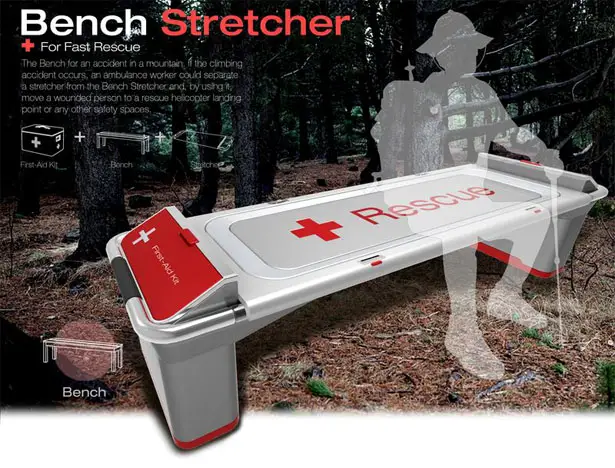 Bench Stretcher by Jeongguk Lee