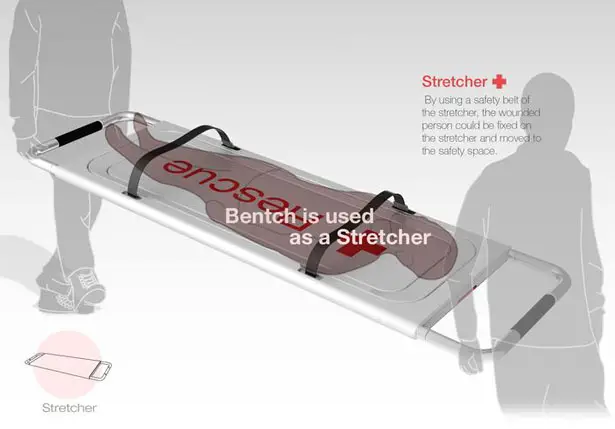 Bench Stretcher by Jeongguk Lee