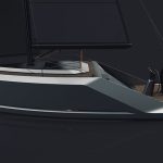 Beneteau Polaris 32 Electric Sailboat Concept by Iago Valiño