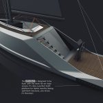 Beneteau Polaris 32 Electric Sailboat Concept by Iago Valiño