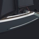 Beneteau Polaris 32 Electric Sailboat Concept by Iago Valiño