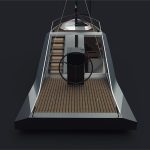 Beneteau Polaris 32 Electric Sailboat Concept by Iago Valiño