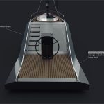Beneteau Polaris 32 Electric Sailboat Concept by Iago Valiño
