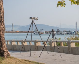 Benro Theta: Smart, Auto-Leveling Modular Travel Tripod