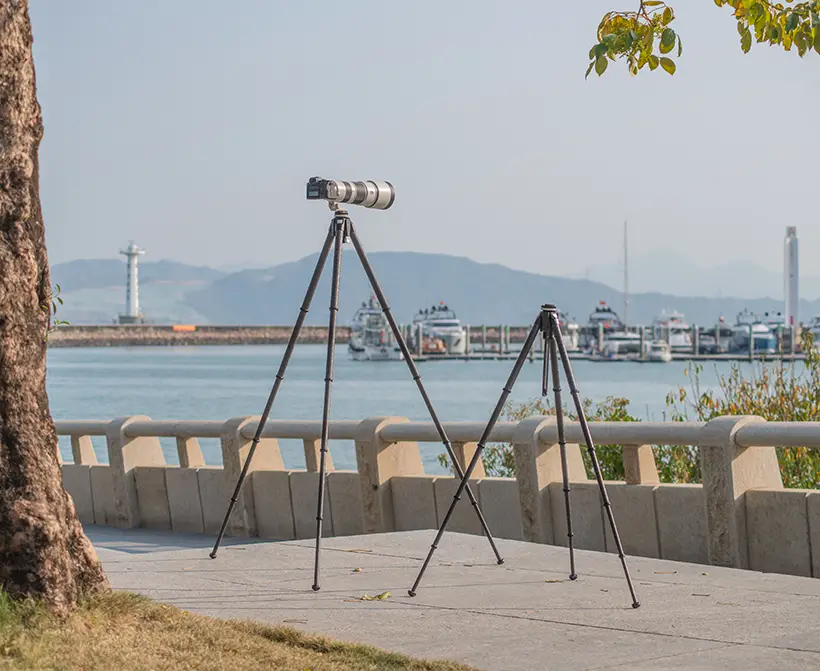 Benro Theta: Smart Auto-Leveling Modular Travel Tripod