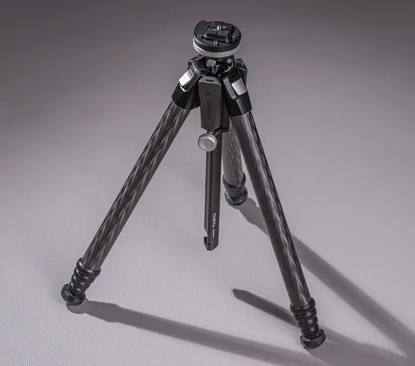 Benro Theta: Smart Auto-Leveling Modular Travel Tripod