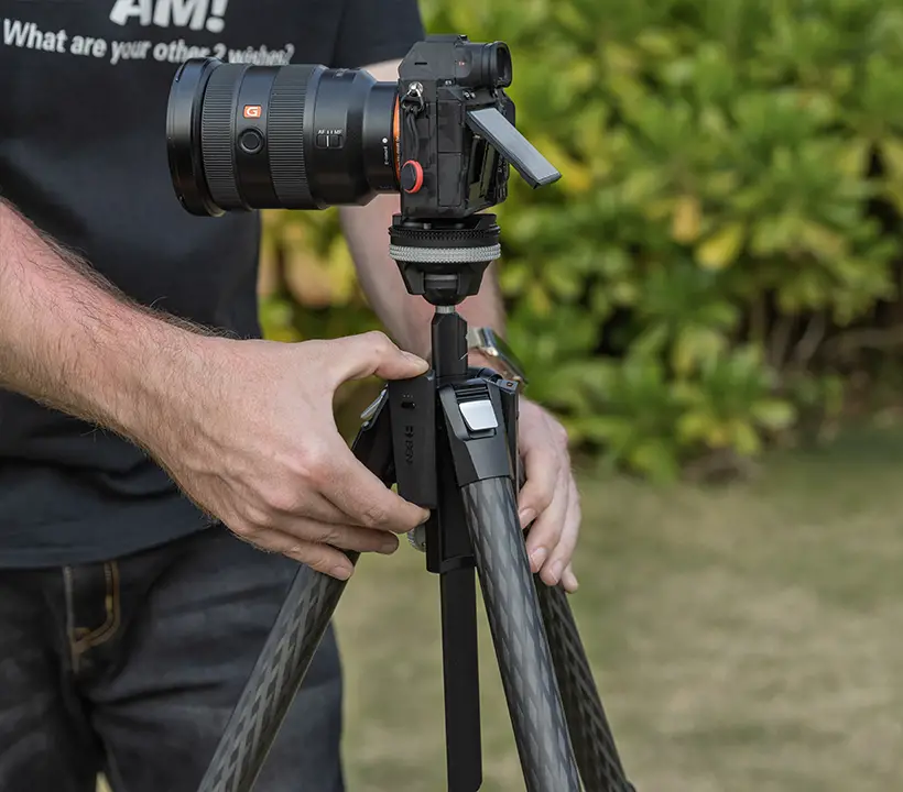 Benro Theta: the Intelligent Modular Travel Tripod