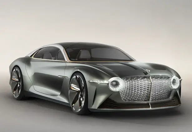 Bentley Unveils Its Vision of Future Luxury Mobility with Bentley EXP 100 GT