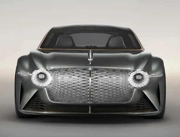 Bentley Unveils Its Vision of Future Luxury Mobility with Bentley EXP 100 GT