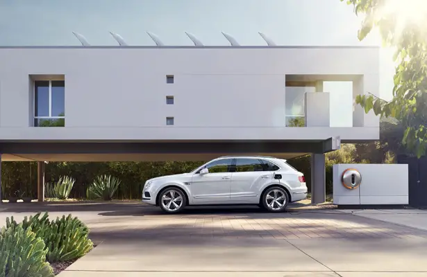 Bentley x Starck Power Dock Smart Recharging Unit Concept for Bentayga Hybrid Customers
